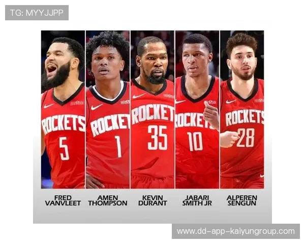 火箭年轻阵容崛起，重建方向正确，火箭现队员